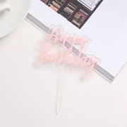 HB Tag - Acrylic Cloud Transparent
